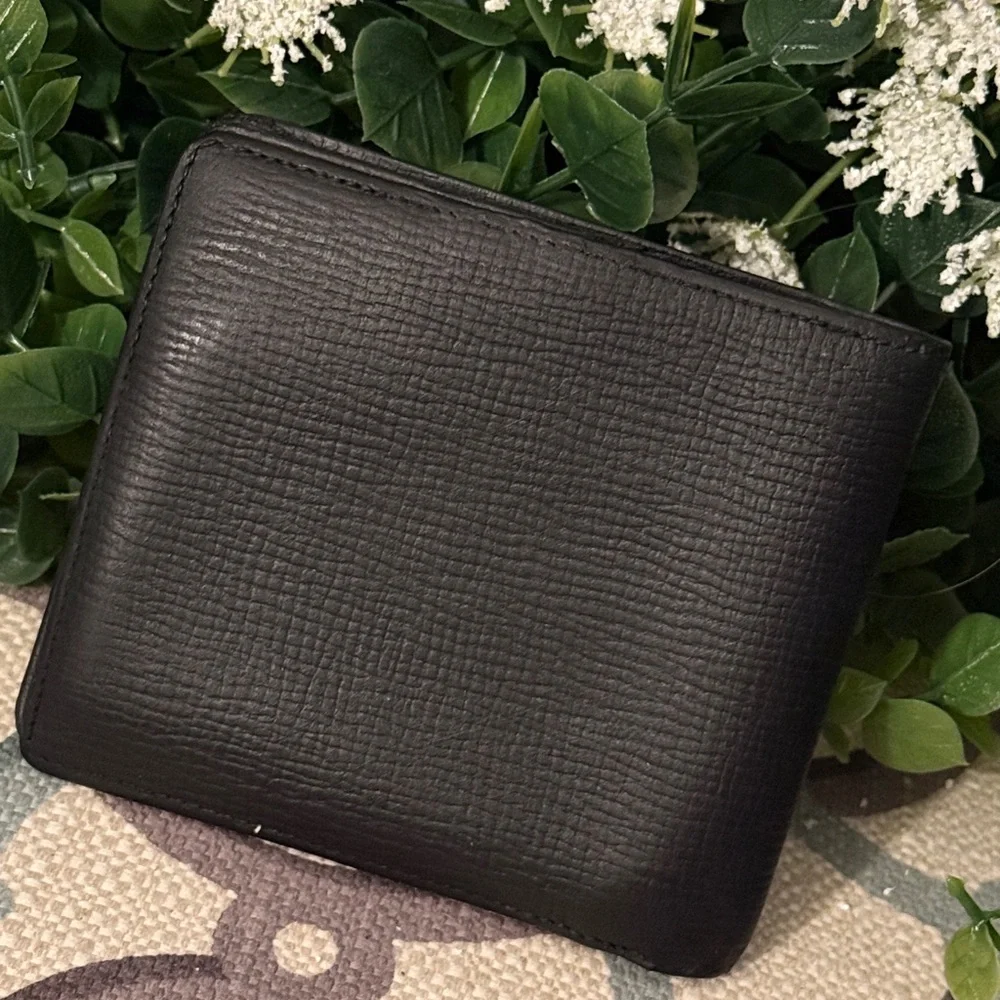 Loewe Anagram Flapable leather wallet